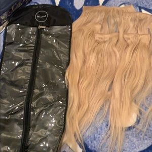 Bellami Clip In Hair Extensions & Ponytail